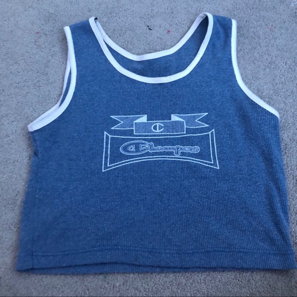 vintage champion tank - Picture 3 of 4